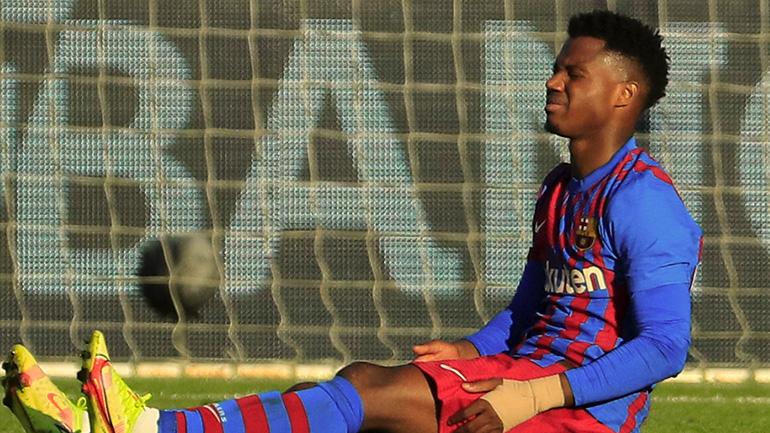 Mπαρτσελόνα: Νέο πρόβλημα ο Φάτι, νοκ-άουτ από τα ματς της εθνικής