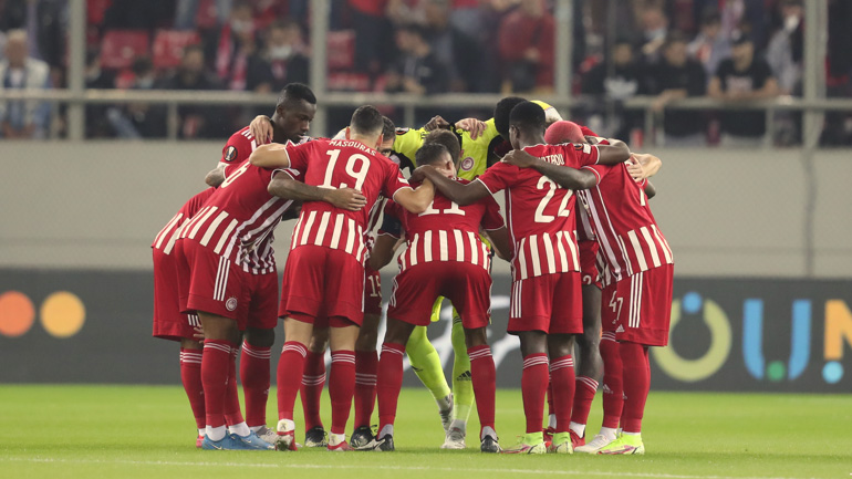 Πανέτοιμος ο Ολυμπιακός για τον αγώνα με τον Ιωνικό