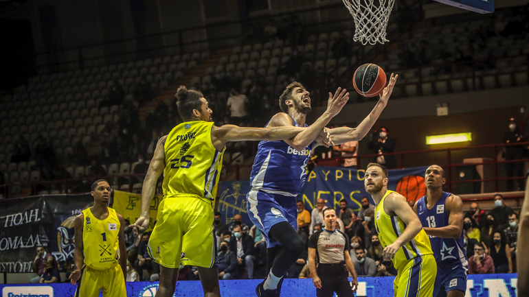 Σπουδαίο «διπλό» για τον Ιωνικό, νίκησε 61-59 το Λαύριο