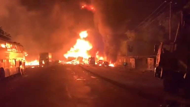 Έκρηξη σε δεξαμενή πετρελαίου στη Σιέρα Λεόνε – Τουλάχιστον 84 νεκροί