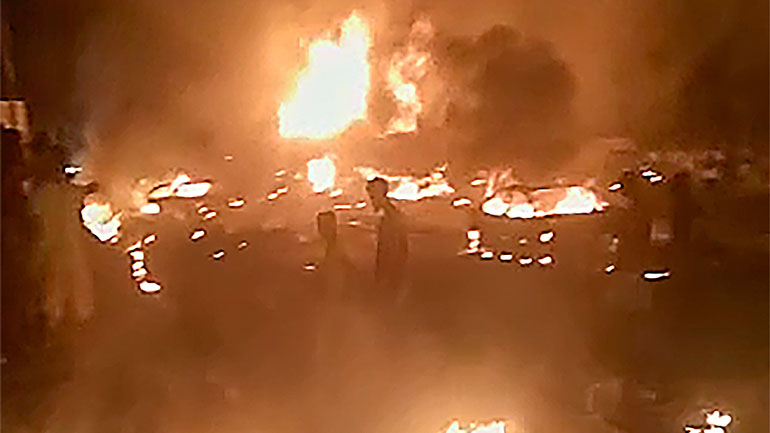 Τουλάχιστον 99 νεκροί από την έκρηξη του βυτιοφόρου στη Σιέρα Λεόνε