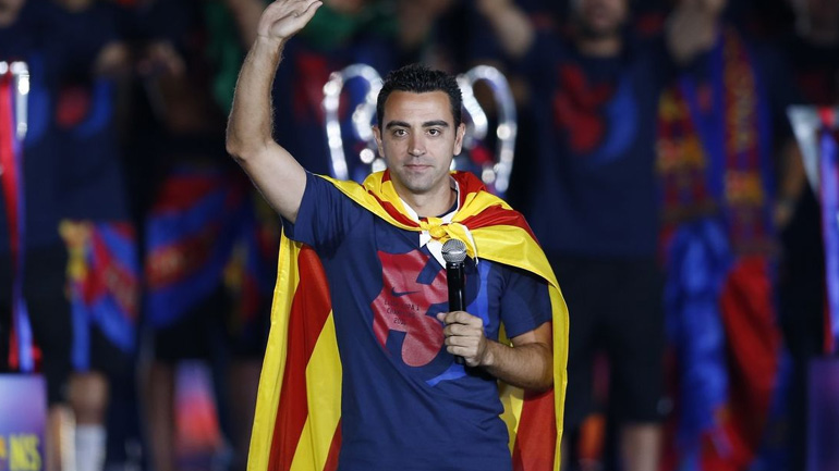 Η Μπαρτσελόνα ανακοίνωσε τον Τσάβι!