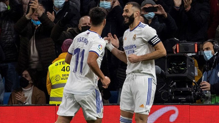 Στην κορυφή η Ρεάλ, 2-1 τη Ράγιο Βαγεκάνο Στην κορυφή η Ρεάλ, 2-1 τη Ράγιο Βαγεκάνο