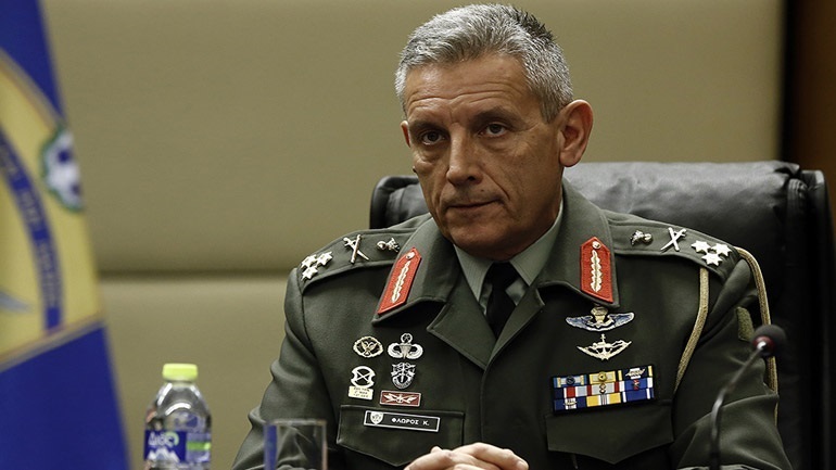 Επίσημη επίσκεψη αρχηγού ΓΕΕΘΑ στην Ιορδανία