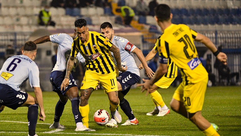 Η ΑΕΚ θα κερδίσει σίγουρα μόνο αν προηγηθεί 4-0!!!