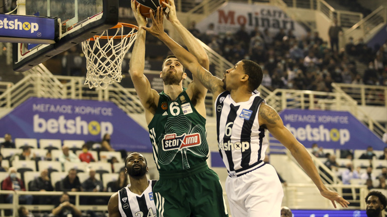 Αντέδρασε ο Παναθηναϊκός, 81-64 τον ΠΑΟΚ στην Πυλαία Αντέδρασε ο Παναθηναϊκός, 81-64 τον ΠΑΟΚ στην Πυλαία