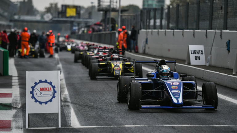 Ολοκλήρωσε το πρωτάθλημα της Ιταλικής Formula 4 ο νεαρός Τζώρτζης Μαρκογιάννης