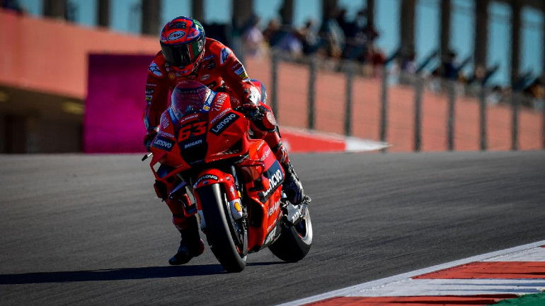 MotoGP Πορτογαλίας: Νικητής ο Bagnaia στο Portimao, διακόπηκε λόγω ατυχήματος ο αγώνας