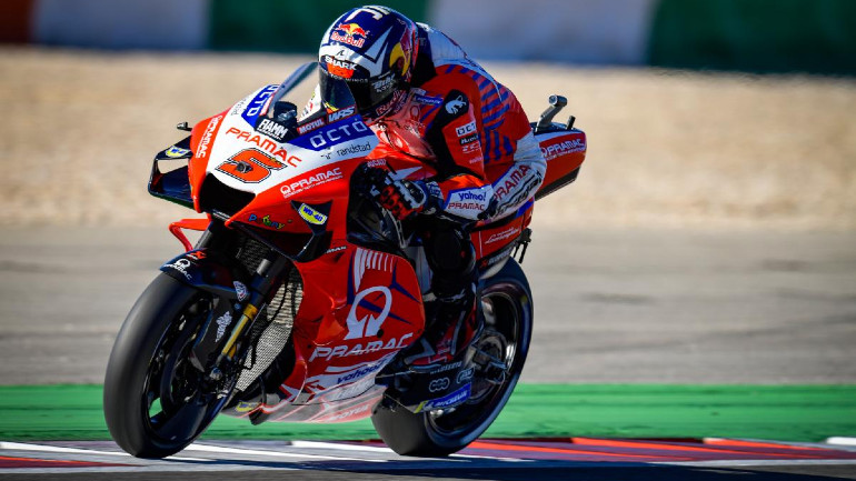 O Johann Zarco έγινε ο καλύτερος αναβάτης στις ανεξάρτητες ομάδες για το 2021.