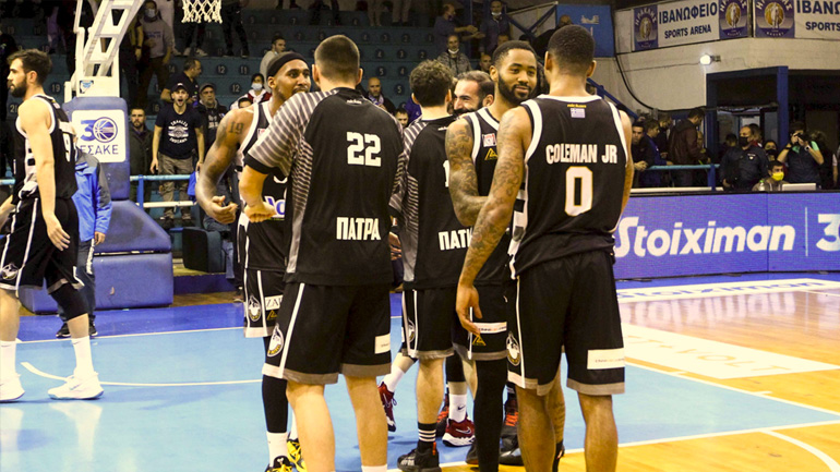 Μεγάλο «διπλό» του Απόλλωνα δια χειρός Μολφέτα, 82-81 τον Ηρακλή