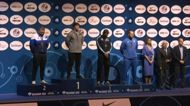 Πάλη: «Ασημένιος» ο Χοσόνοφ στο Παγκόσμιο πρωτάθλημα U23