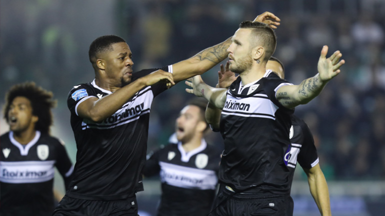Νικητής στη Λεωφόρο ο ΠΑΟΚ, 3-1 τον Παναθηναϊκό με πρωταγωνιστή τον Κούρτιτς!