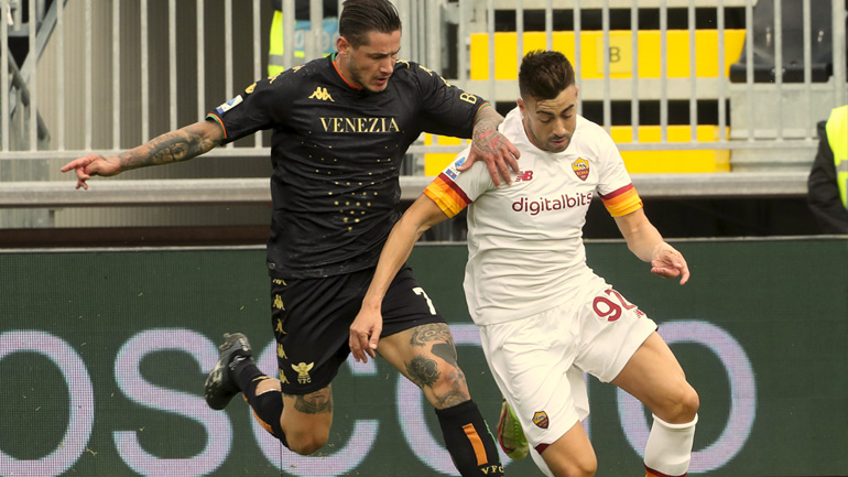 Ιταλία: «Πνίγηκε» στη Βενετία  η Ρόμα, έχασε 3-2 από τη Βενέτσια