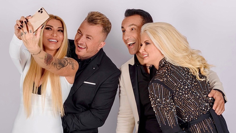 Ηλιάδη-Βελισσάρης-Βέρρα-Ίμβριος: Στα backstage της φωτογράφισής τους