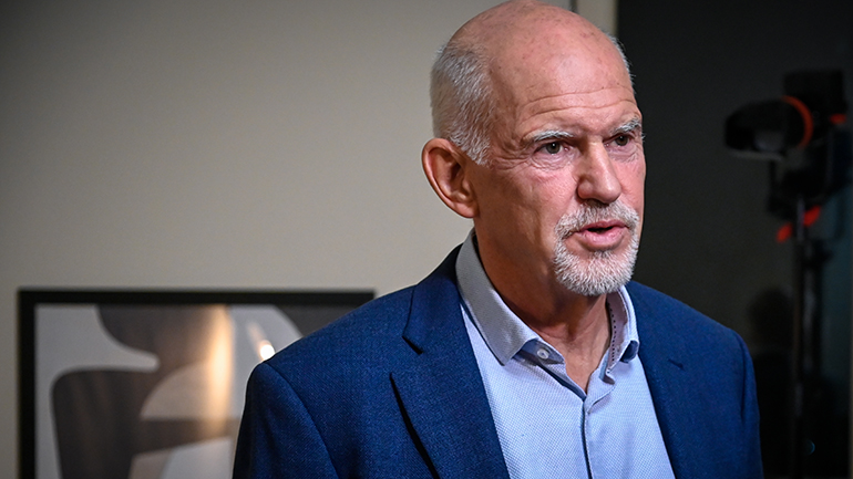 Γ. Παπανδρέου: Αναγέννηση της δημοκρατικής παράταξης για να σπάσει ο διπολισμός της αδράνειας και του συντηρητισμού