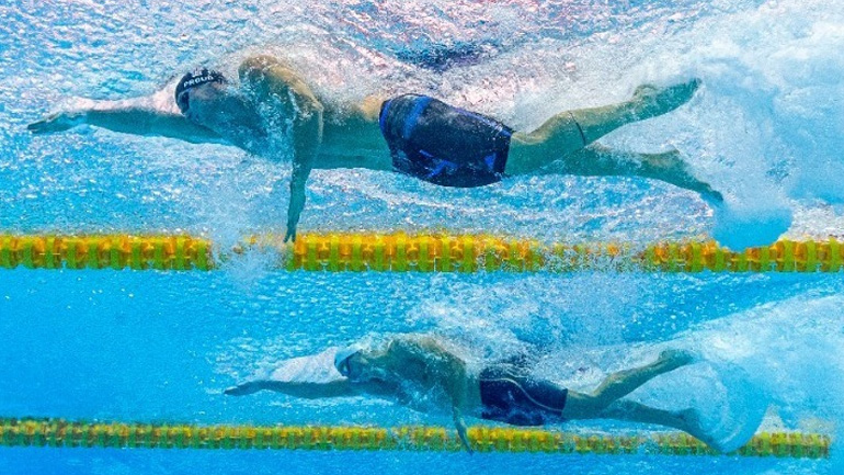 Για μία θέση εκτός τελικού η Ελλάδα στα 4Χ50μ. μικτή ομαδική mixed