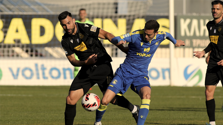 Πολύτιμο τρίποντο για τη Λαμία στην Τρίπολη, νίκησε 1-0 τον Αστέρα