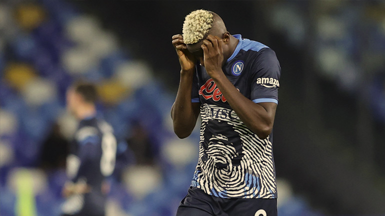 Ιταλία: Σκόνταψε η Νάπολι, έμεινε στο 1-1 εντός έδρας με τη Βερόνα