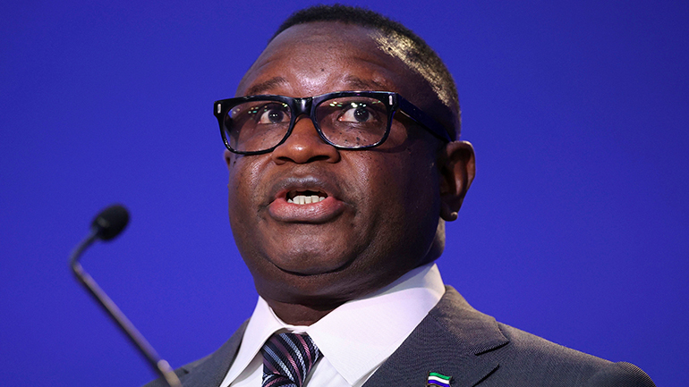 Σιέρα Λεόνε: Ο πρόεδρος καλεί τους πολίτες να «αντλήσουν διδάγματα» από την έκρηξη με τους δεκάδες νεκρούς