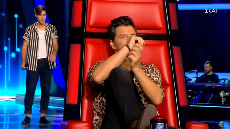 The Voice – Σάκης Ρουβάς: «Ο Κρίστιαν έχει πάρει τα μυαλά της κόρης μου, της Αριάδνης»