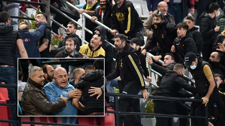 Εικόνες ντροπής στο Πανθεσσαλικό Στάδιο