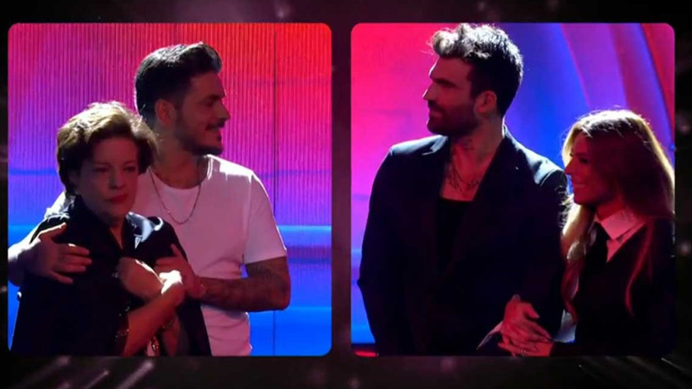 Just the 2 of us: Ο Δημήτρης Αλεξάνδρου και η Κέλλυ Κελεκίδου αποχώρησαν από το παιχνίδι