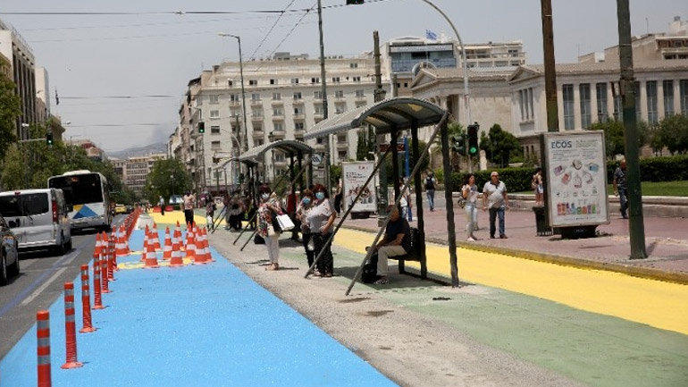 Εγκρίθηκε η διαπλάτυνση των πεζοδρομίων της Πανεπιστημίου