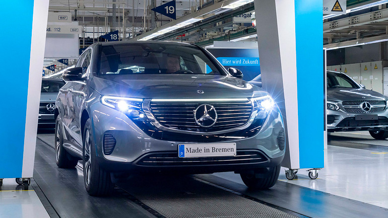 Γιατί η Mercedes ανακαλεί 19.253 ηλεκτρικές EQC;