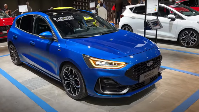 Πρώτη δημόσια εμφάνιση του ανανεωμένου Ford Focus (Video)