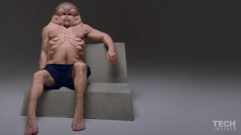 Αν είχαμε αυτό το κορμί, θα επιβιώναμε στα τροχαία! 