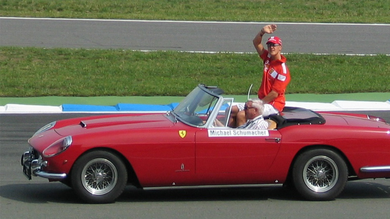 Michael Schumacher: Τι αυτοκίνητα περιέχει το προσωπικό γκαράζ του θρύλου της F1;