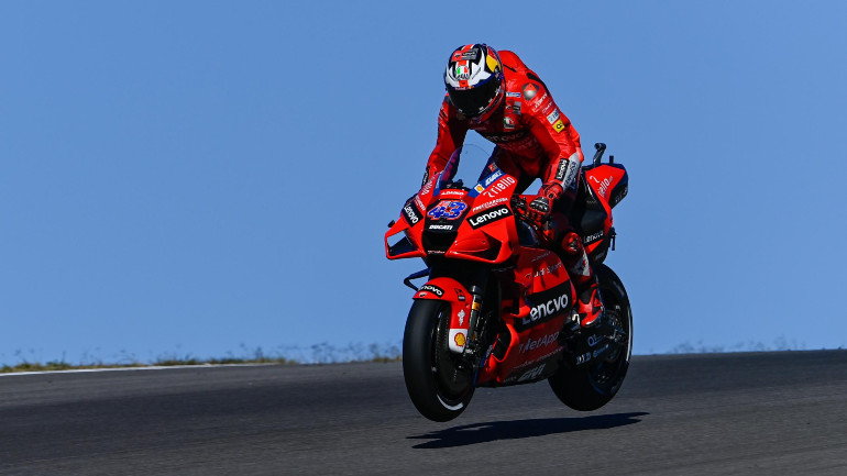 Πετάει, πετάει… μια Ducati στο MotoGP!