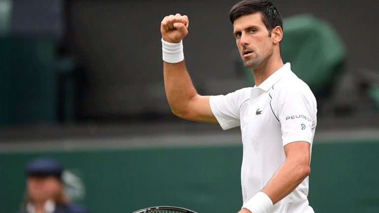 Τζόκοβιτς: «Ο Μεντβέντεφ είναι ο μεγαλύτερος αντίπαλός μου και διάδοχός μου»