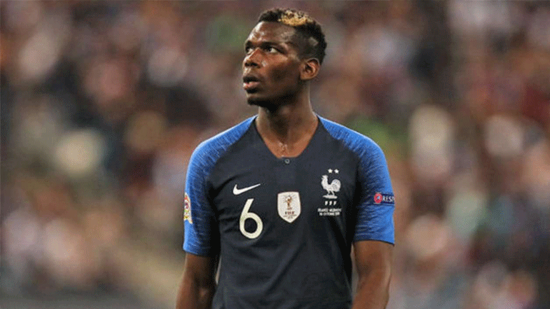 Γαλλία: Πρόβλημα στον μηρό ο Πογκμπά