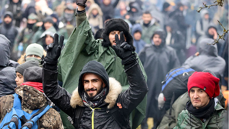 Ευρωπαϊκή Ένωση και ΗΠΑ εναντίον Λευκορωσίας – Την κατηγορούν για εργαλειοποίηση των μεταναστών