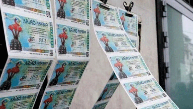 Το Λαϊκό Λαχείο μοίρασε περισσότερα από 3,2 εκατ. ευρώ τον Οκτώβριο