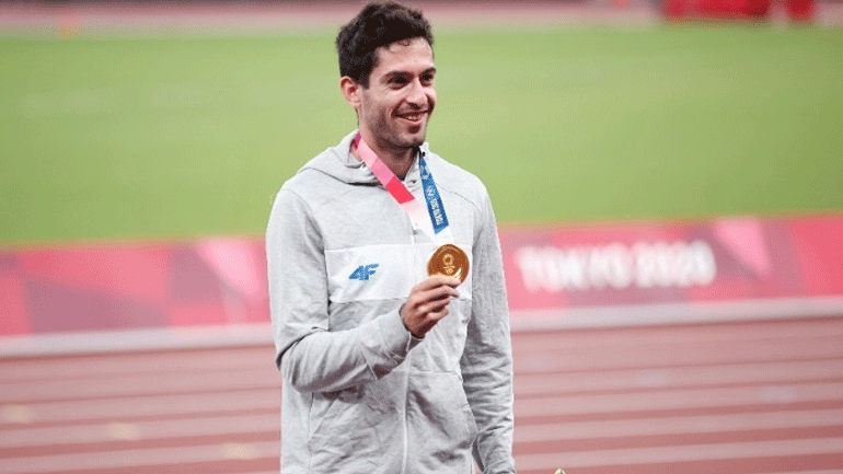 Ο ΣΕΓΑΣ τιμά την εθνική ομάδα του Τόκιο στο περιθώριο του Μαραθωνίου της Αθήνας