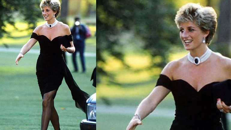 Το θρυλικό «revenge dress» της Νταϊάνα επιστρέφει στην επικαιρότητα μέσω του «The Crown»