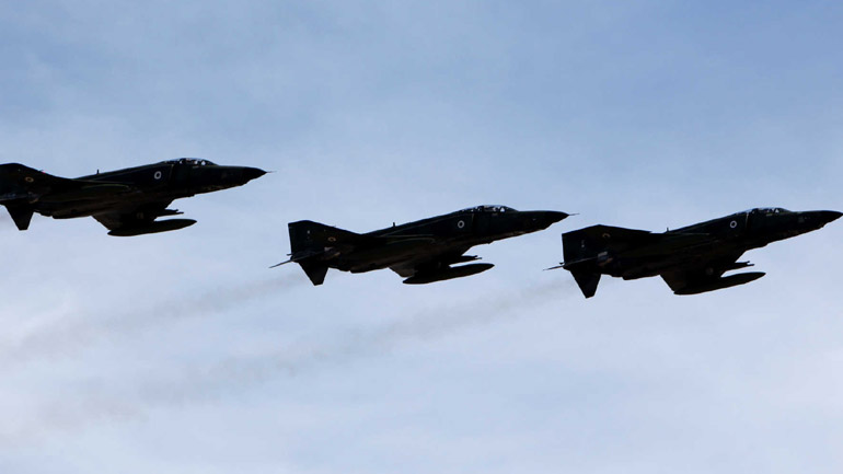 Το μήνυμα του πρωθυπουργού για τη γιορτή της Πολεμικής Αεροπορίας