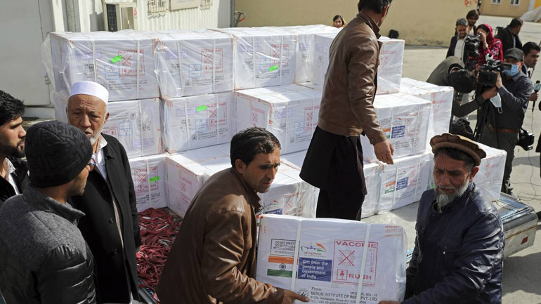 Αφγανιστάν: Ξεκίνησε και πάλι η εκστρατεία εμβολιασμού κατά της πολιομυελίτιδας