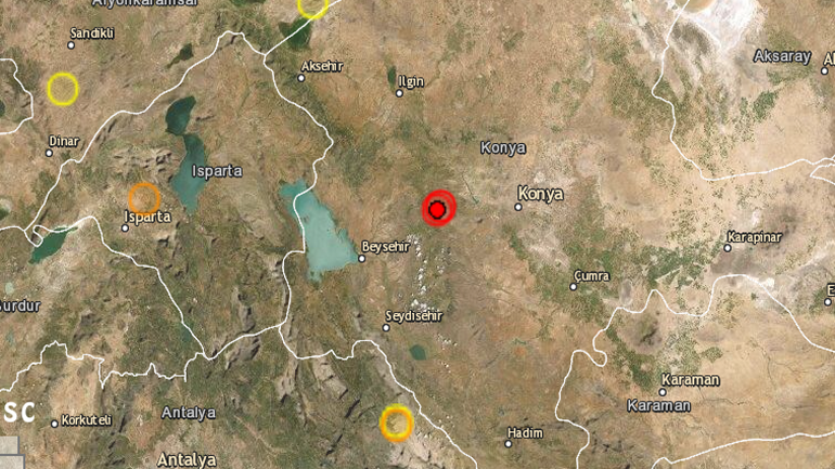 Ισχυρός σεισμός 5,1 Ρίχτερ στην Τουρκία Ισχυρός σεισμός 5,1 Ρίχτερ στην Τουρκία