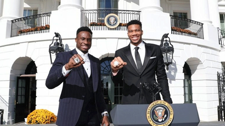 Αντετοκούνμπο: «Από τα Σεπόλια στο Οβάλ Γραφείο»