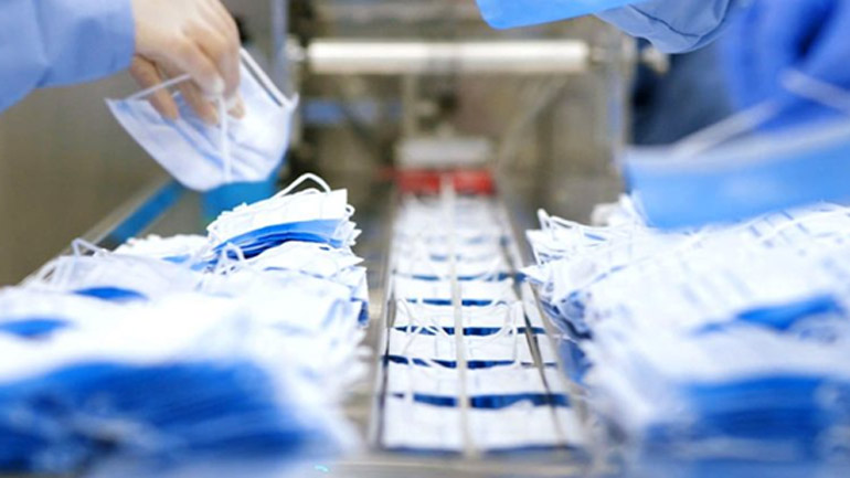 SIAMIDIS  S.A: Μάσκες μιας χρήσεως ελληνικής παραγωγής με όλες τις πιστοποιήσεις