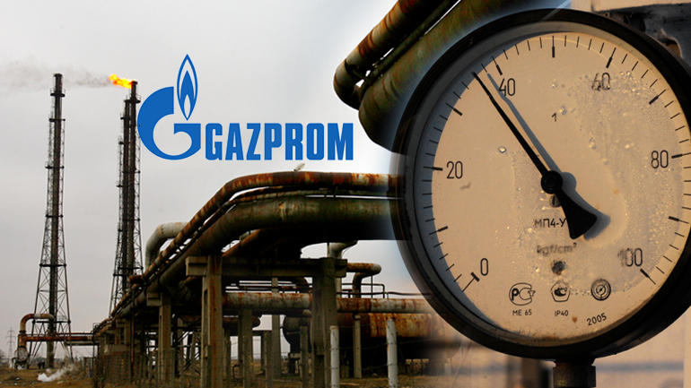 Η Gazprom άνοιξε την κάνουλα