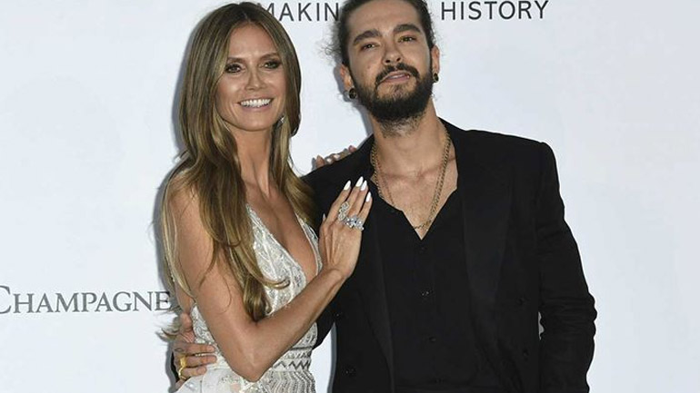 Heidi Klum: Φιλιά και αγκαλιές με τον σύζυγό της στο πλοίο για Μύκονο