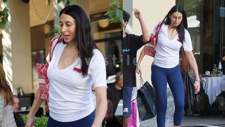 Ζωή Δημητράκου: Πρώτη εμφάνιση λίγες μέρες μετά τη γέννηση του γιου της!