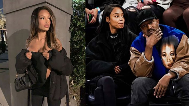 Ζευγάρι με 22χρονο μοντέλο ο Kanye West μετά τις φωτογραφίες της Kim Kardashian με τον Pete Davidson