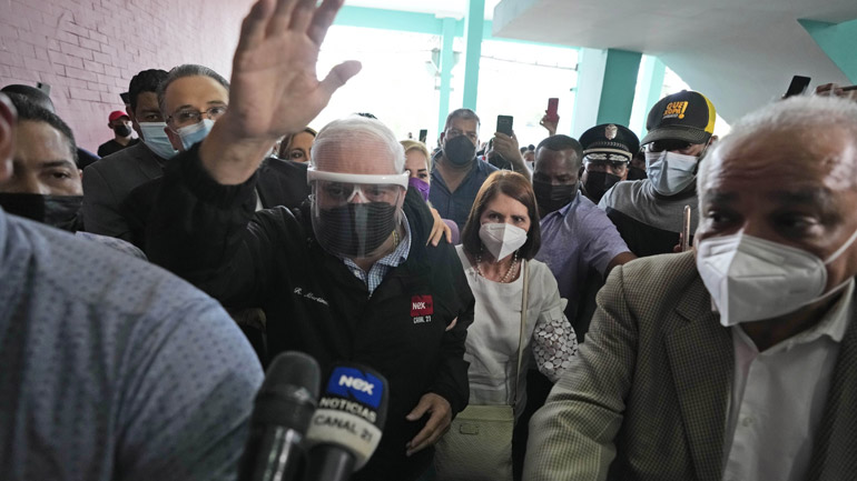 Σκάνδαλο Οντεμπρέχτ: Δύο γιοι του πρώην προέδρου του Παναμά θα εκδοθούν στις ΗΠΑ