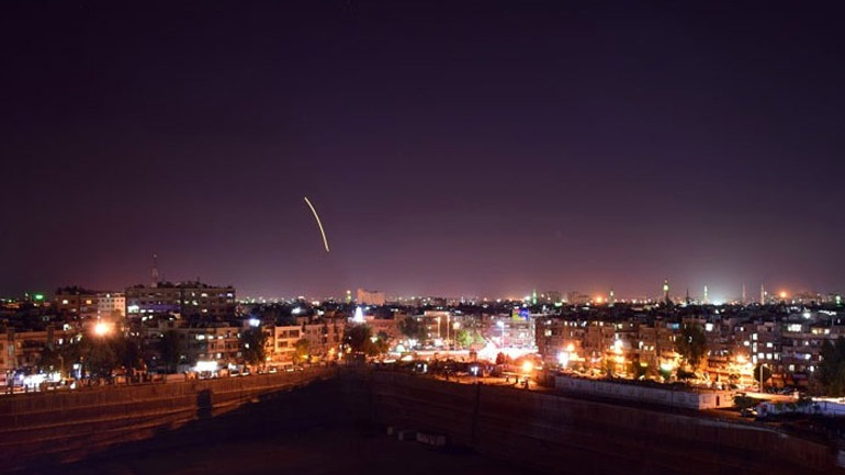 Συρία: Οι δυνάμεις αεράμυνας αναχαίτισαν ισραηλινή επίθεση