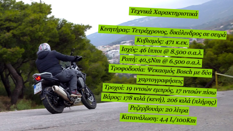 Βασικά τεχνικά χαρακτηριστικά.